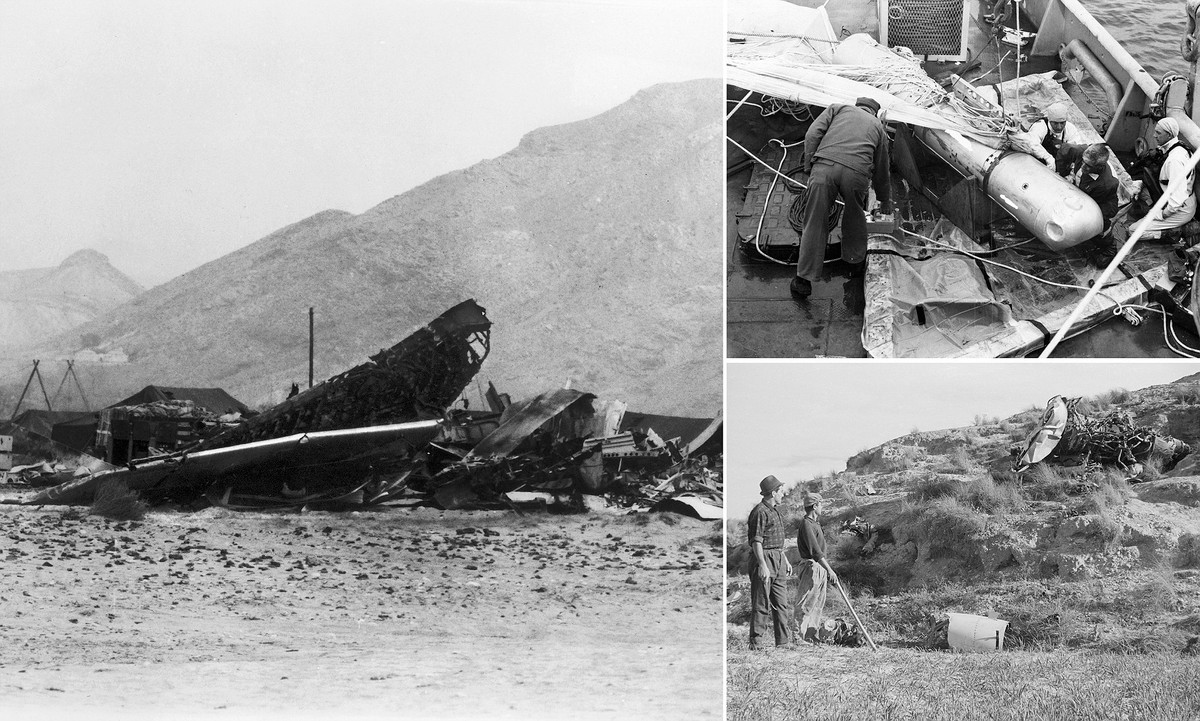 Đến tháng 3/1956, một sự cố vũ khí hạt nhân xảy ra. Khi ấy, Mỹ thất lạc 2 quả bom hạt nhân.