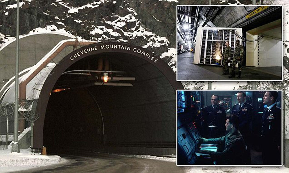 Sau khi uống cạn nước giúp người dân quay trở lại cuộc sống bình thường, con rồng chìm vào giấc ngủ rồi biến thành núi Cheyenne.