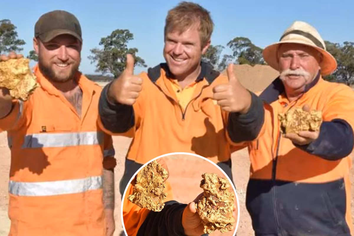 Tháng 8/2020, 2 anh em có tên là Brent Shannon và Ethan West đào được một kho báu tại một khu vực gần Targagulla, phía tây Bendigo, bang Victoria, Australia.