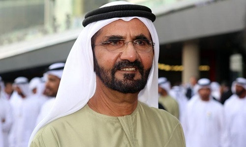 Hoàng thân Mohammed là Phó Tổng thống kiêm Thủ tướng UAE và cũng là tiểu vương Dubai.