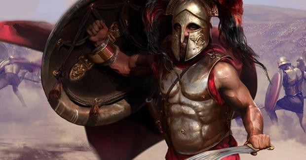 Trên thực tế, các chiến binh Sparta thường để tóc dài ngang lưng. Họ thường tết tóc và có mái tóc cá tính, mạnh mẽ.