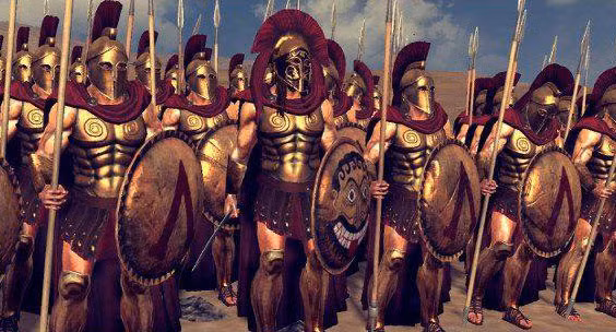 Dân tộc chiến binh Sparta ở Hy Lạp cổ đại là một trong những huyền thoại nổi tiếng thế giới. Họ được biết đến là những chiến binh thiện chiến, dũng mãnh và không bao giờ lùi bước trước kẻ địch.