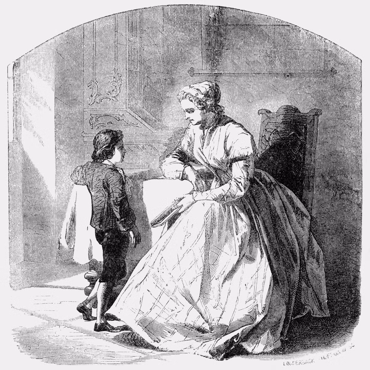 Vượt qua biến cố gia đình, bà Mary vững bước vào đời khi dùng số tài sản của ba mẹ để lại mua 3 nô lệ, 2 mảnh đất và một số con ngựa.