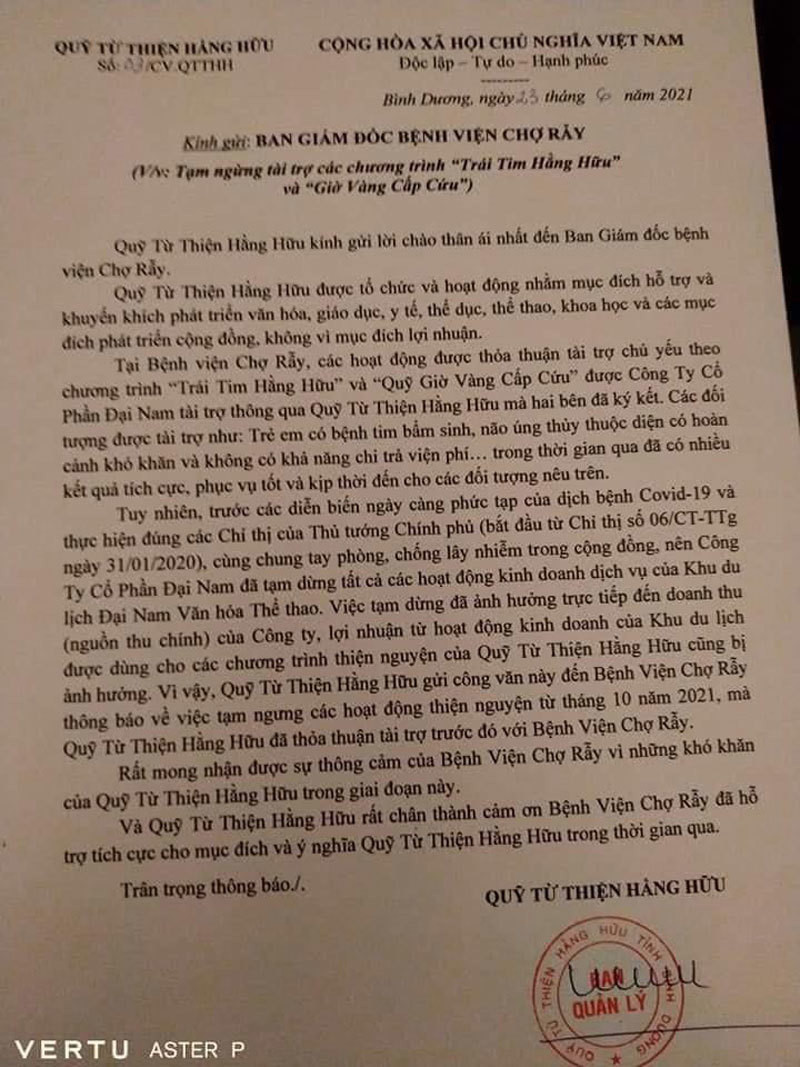 Ba Phuong Hang tam ngung Quy tu thien Hang Huu nghin ty