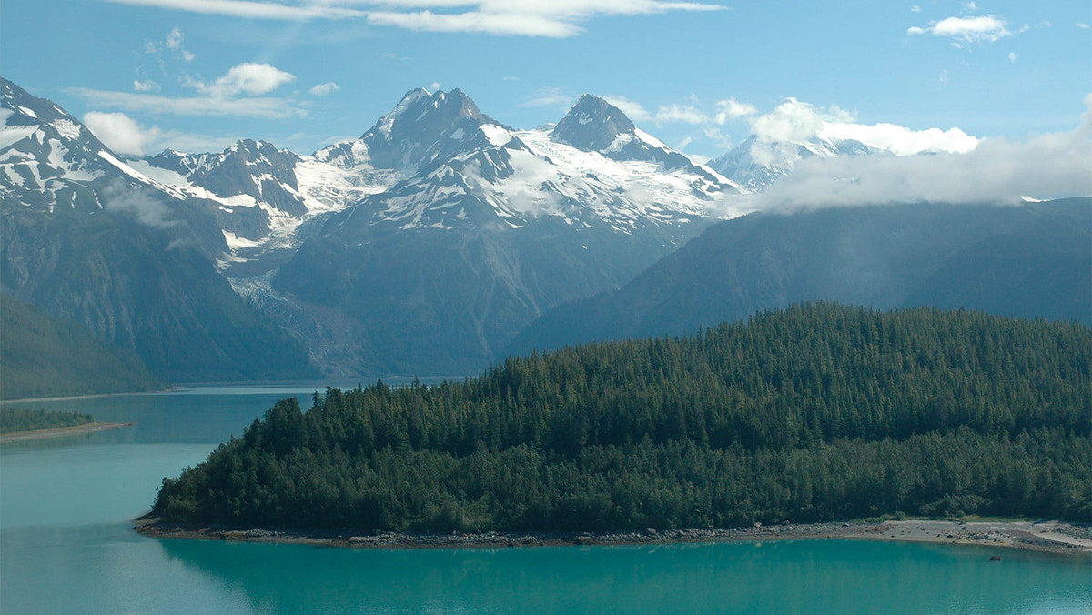 Một trong những vụ mất tích rùng rợn đầu tiên xảy ra ở "Vùng tam giác" Alaska là vào ngày 26/1/1950. Khi ấy, máy bay vận tải quân sự Douglas C-54D của Mỹ chở theo 44 người thực hiện nhiệm vụ từ Alaska đến Texas.