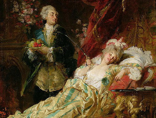 Không những có lối sống xa hoa, lãng phí, bà hoàng phóng túng Marie Antoinette được cho là có mối tình bí mật với nhà ngoại giao Thụy Điển - Bá tước Axel von Fersen. Theo một số nhà nghiên cứu lịch sử, hoàng hậu Marie Antoinette gặp Bá tước Axel von Fersen lần đầu vào năm 18 tuổi.