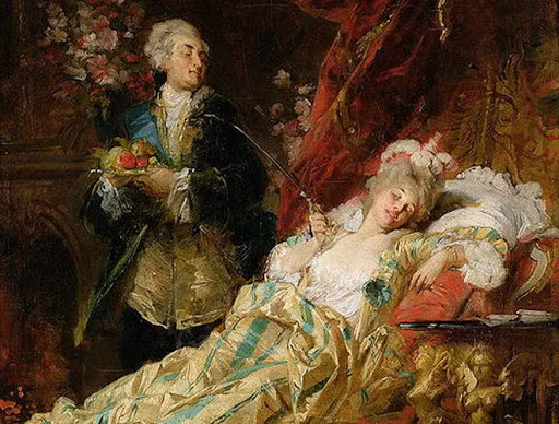 Không những có lối sống xa hoa, lãng phí, bà hoàng phóng túng Marie Antoinette được cho là có mối tình bí mật với nhà ngoại giao Thụy Điển - Bá tước Axel von Fersen. Theo một số nhà nghiên cứu lịch sử, hoàng hậu Marie Antoinette gặp Bá tước Axel von Fersen lần đầu vào năm 18 tuổi.