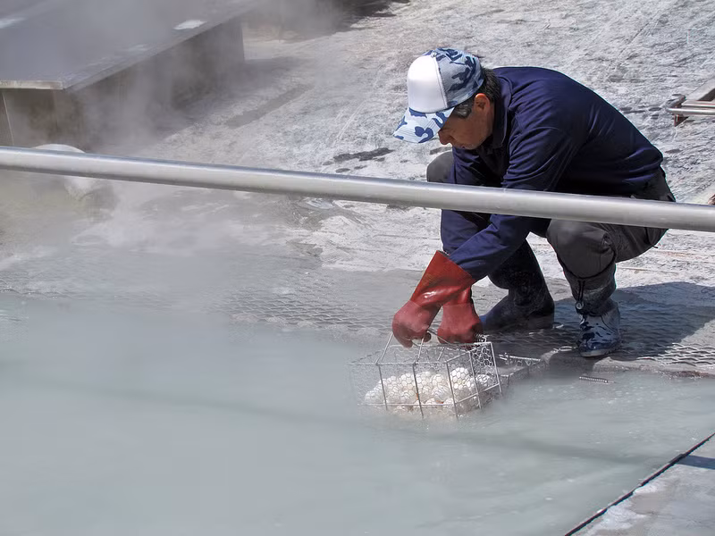 Do trứng luộc trong suối nước nóng ở Owakudani trong khoảng 1 giờ nên hấp thụ nhiều khoáng chất tự nhiên. Vì vậy, chất dinh dưỡng trong trứng Kuro tamago nhiều hơn trứng luộc bình thường.