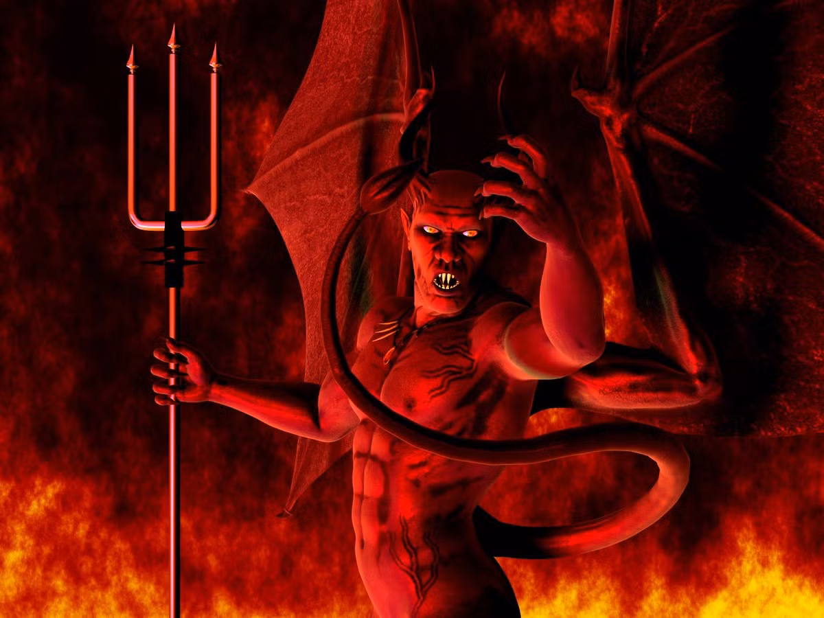  Ác quỷ Satan được xem là một sinh vật bí ẩn khiến không ít người dân thời Trung cổ nghe tên đã khiếp sợ.
