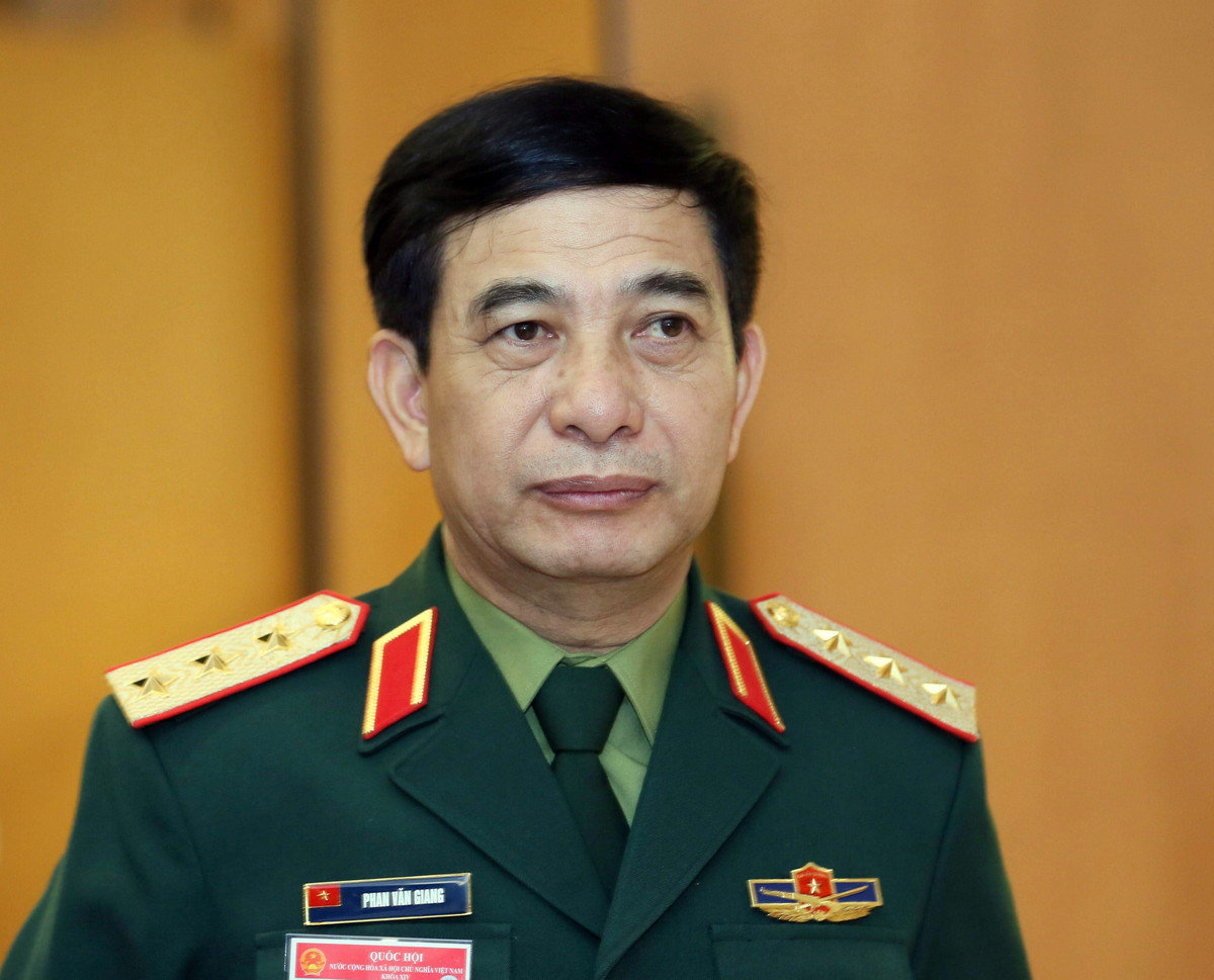 Tuong linh, sy quan quan doi trung cu Dai bieu Quoc hoi khoa XV