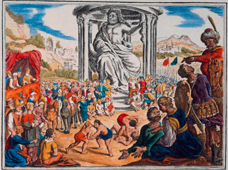 Vào thời kỳ đỉnh cao, Thế vận hội Olympic là nơi hơn 20.000 người tham dự các bộ môn thi đấu.