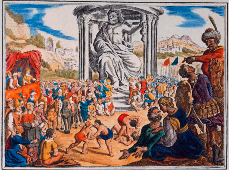 Vào thời kỳ đỉnh cao, Thế vận hội Olympic là nơi hơn 20.000 người tham dự các bộ môn thi đấu.