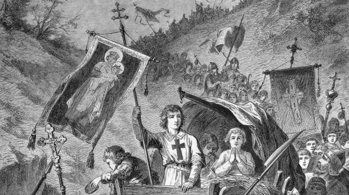 Do đó, hàng trăm nghìn binh sĩ, hiệp sĩ ở châu Âu tham gia các cuộc thập tự chinh do giới chức trách phát động.