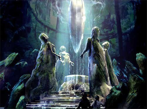 Một số nền văn minh cổ đại lưu truyền những giai thoại về suối thần giúp con người mãi trẻ đẹp cũng như có khả năng chữa lành mọi bệnh tật.