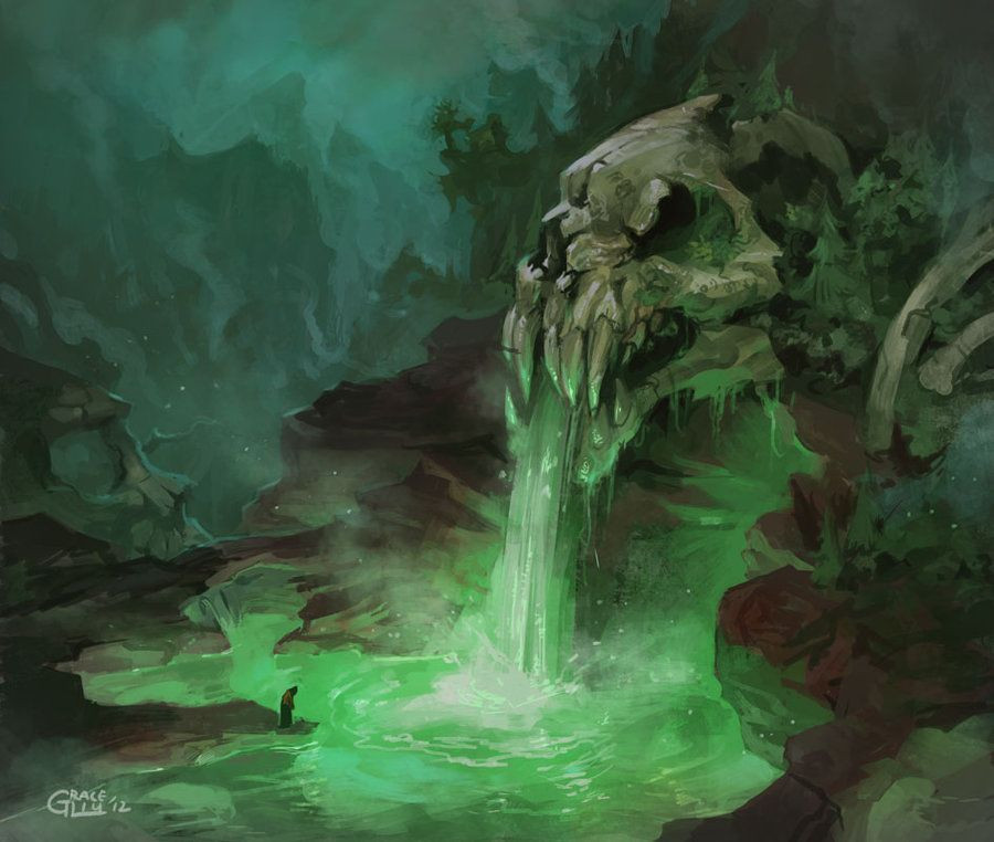 Trong số những người đi tìm dòng suối thần này được cho là có Alexander Đại đế - nhà cầm quân bách chiến bách thắng.