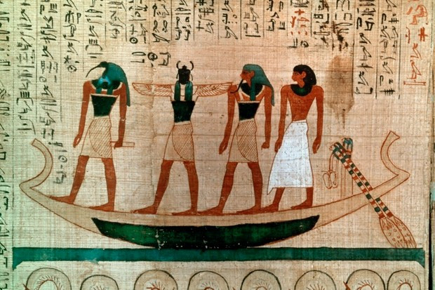 Người Ai Cập làm như vậy vì tin rằng khi xác ướp con người mai táng cùng rắn thì sẽ không bị con vật này giết chết bằng nọc độc khi sang thế giới bên kia.