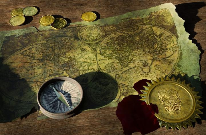 Vì vậy, đảo Oak trở thành một trong những nơi săn tìm kho báu lớn nhất của thế giới.