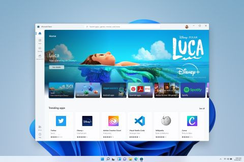 Những cửa sổ, hộp thoại trên hệ điều hành Windows 11 được bo tròn 4 góc tương tự macOS và Android.