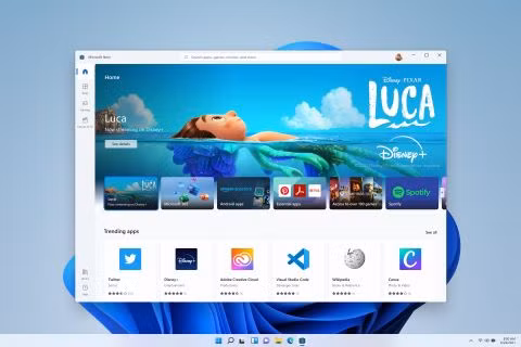 Những cửa sổ, hộp thoại trên hệ điều hành Windows 11 được bo tròn 4 góc tương tự macOS và Android.