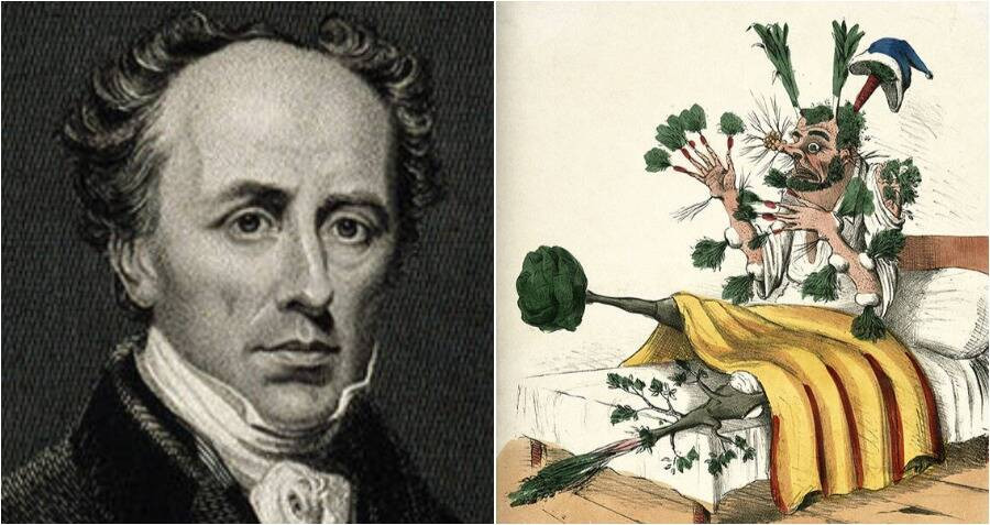 Để quảng cáo cho loại thuốc "thần", Morison tung hô với mọi người rằng nó có thể chữa được bệnh đậu mùa, kiết lỵ, sốt, mụn nhọn, nói mê sảng khi ngủ....