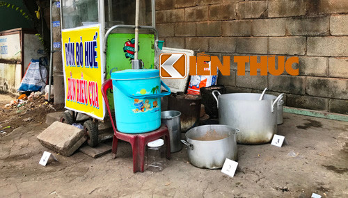 Dang dieu tra nghi an bo chat doc vao noi bun rieu giet khach