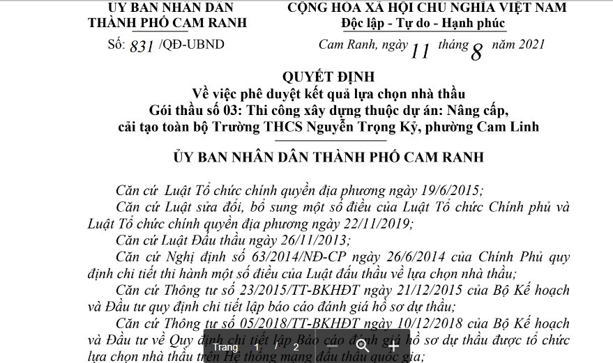 Khanh Hoa: Dau hieu cong ty co phan TAL khong du dieu kien… van trung thau?-Hinh-2