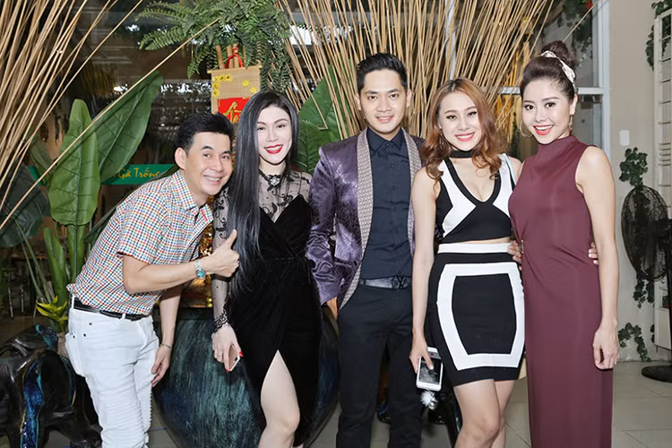  Minh Luân - Hồ Bích Trâm từng đóng chung MV của nam diễn viên ra mắt tháng 3/2017. Ảnh: Thế giới điện ảnh