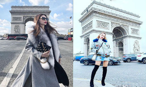 Dù nhiều lúc diện đồ na ná giống nhau thì cũng nhiều khoảnh khắc, 2 nàng đẹp ghi dấu với thời trang đối lập, bất phân thắng bại.