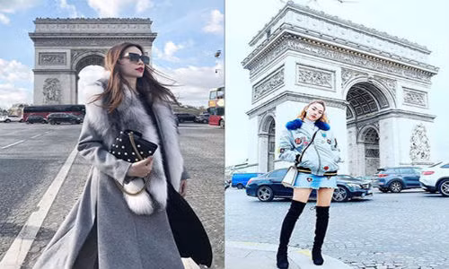 Dù nhiều lúc diện đồ na ná giống nhau thì cũng nhiều khoảnh khắc, 2 nàng đẹp ghi dấu với thời trang đối lập, bất phân thắng bại.