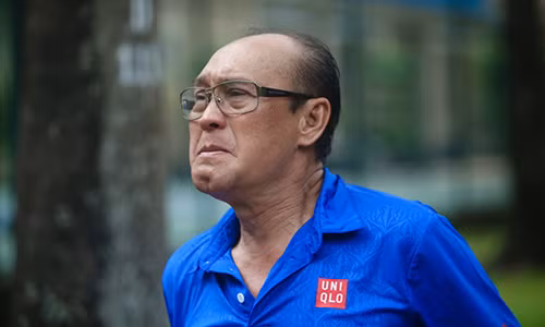 Danh hài Duy Phương. Ảnh: Zing