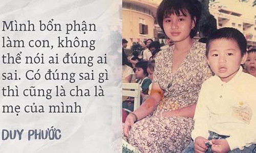 Hình ảnh được Duy Phước- con trai của nghệ sĩ Lê Giang- Duy Phương đăng tải trên trang cá nhân.