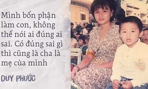 Hình ảnh được Duy Phước- con trai của nghệ sĩ Lê Giang- Duy Phương đăng tải trên trang cá nhân.