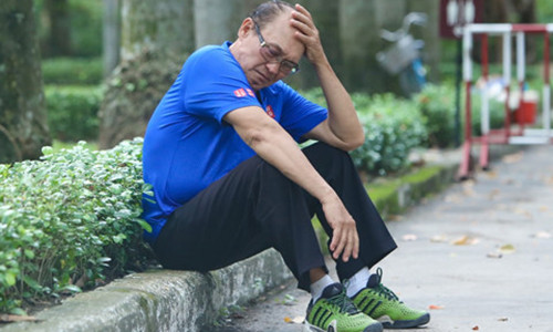 Duy Phương bị tổn thương nặng nề khi chương trình phát sóng cuộc trò chuyện của Lê Giang. Ảnh: Zing