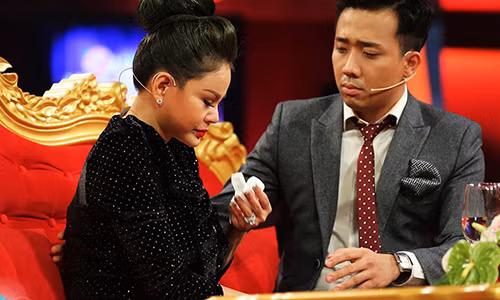 Lê Giang chia sẻ từng bị chồng cũ bạo hành gây rúng động. Ảnh: Fanpage