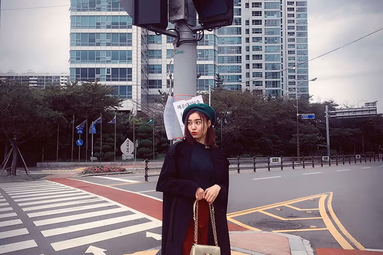 Ninh Dương Lan Ngọc tiết lộ sẽ đón Tết ở Hàn Quốc.