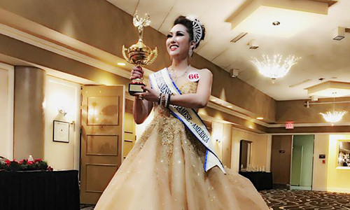 Phi Thanh Vân. Ảnh: FBNV