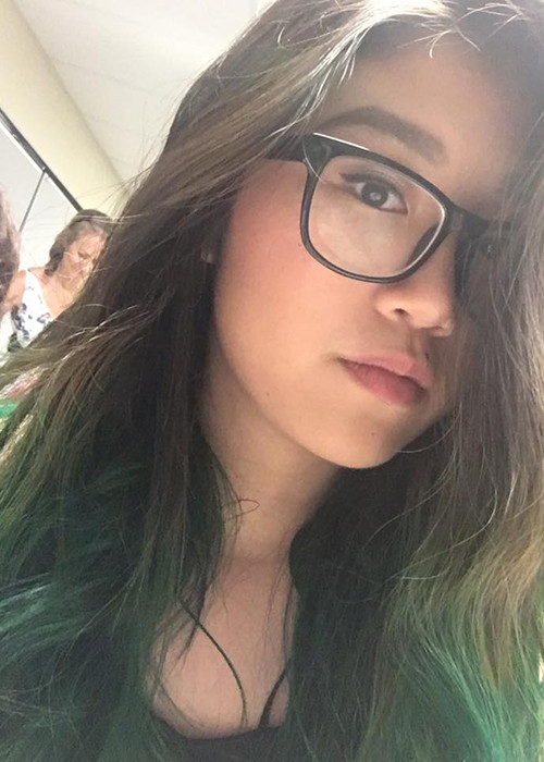 Cát An hiện đã lớn phổng phao và sở hữu nhan sắc xinh đẹp không kém một hot girl.