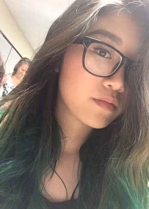 Cát An hiện đã lớn phổng phao và sở hữu nhan sắc xinh đẹp không kém một hot girl.