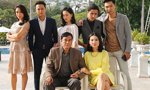 Dàn viên viên phim. Ảnh: Người lao động