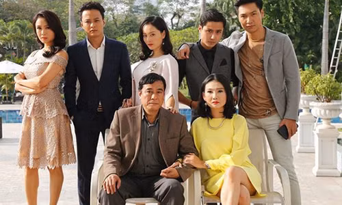 Dàn viên viên phim. Ảnh: Người lao động