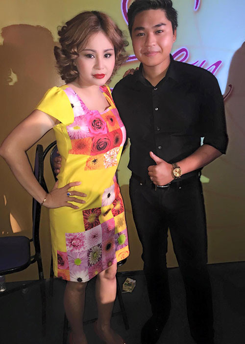 Khi Lê Giang và Duy Phương ly hôn, Duy Phước và Lê Lộc mới chỉ vài tuổi và cả hai sống cùng với bố.