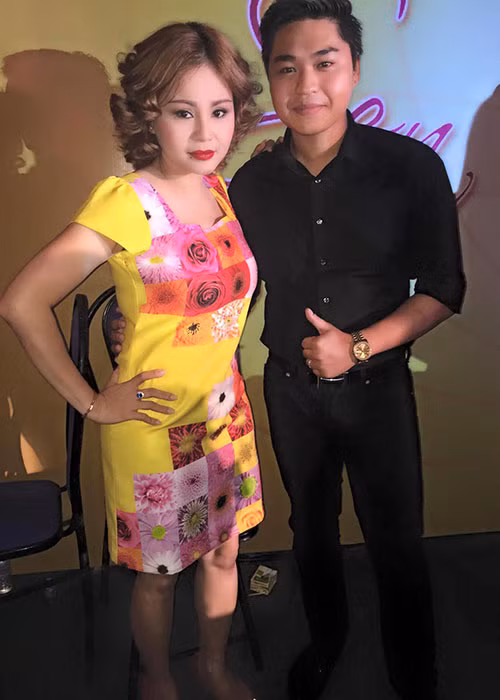 Khi Lê Giang và Duy Phương ly hôn, Duy Phước và Lê Lộc mới chỉ vài tuổi và cả hai sống cùng với bố.