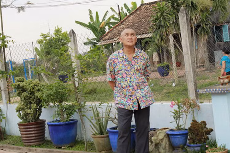 Duy Phương còn đóng các bộ phim truyền hình dài tập như "Tay chơi miệt vườn", "Tết Tết Tết"...Ảnh: Infonet