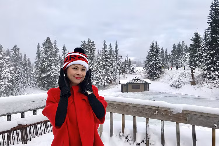 “Búp bê” Thanh Thảo không nhận show diễn dịp Giáng sinh để tận hưởng trọn vẹn ngày lễ này.