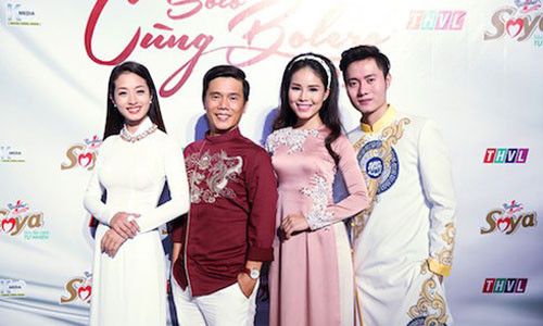 Hình ảnh trong buổi họp báo "Solo cùng Bolero".