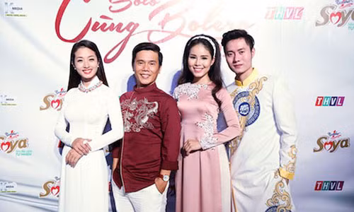 Hình ảnh trong buổi họp báo "Solo cùng Bolero".