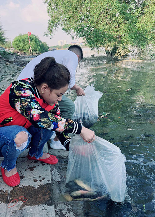 Lê Giang và Duy Phương kết hôn năm 1992 nhưng ly hôn năm 1999. Cặp đôi có hai con chung: Lê Lộc và Duy Phước.