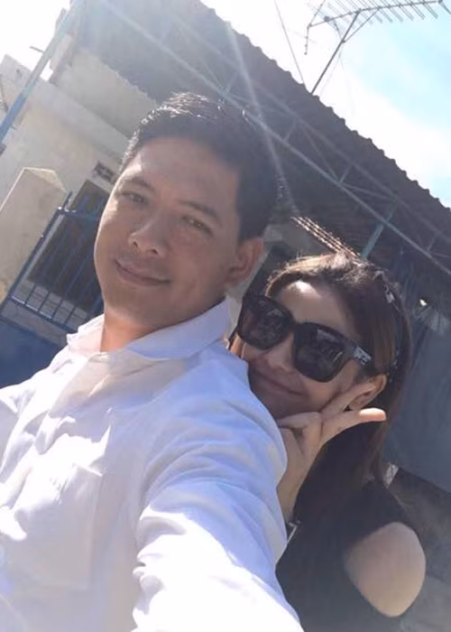 Sau khi lộ ảnh thân mật trên mức đồng nghiệp với Trương Quỳnh Anh, Bình Minh khẳng định đó chỉ là hình ảnh hậu trường phim. Ảnh: Zing