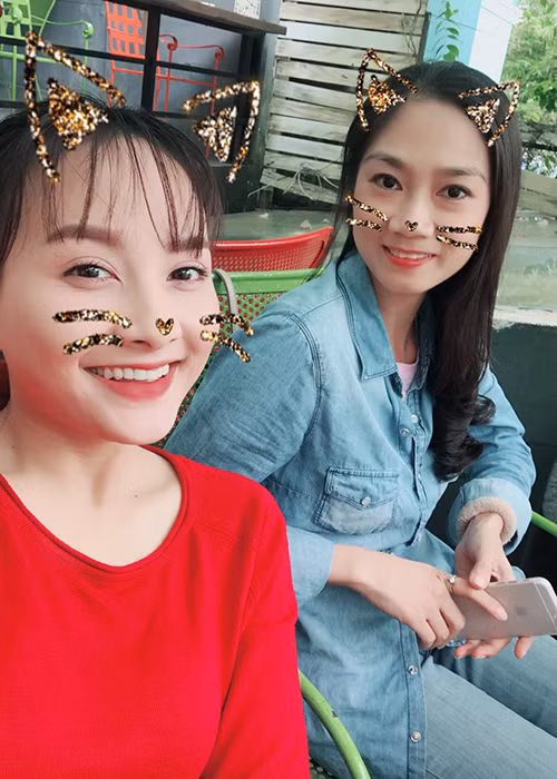 Bảo Thanh tươi tắn trở lại sau khi bị ngộ độc thực phẩm.