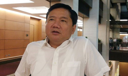 Nhiều dự án BOT triển khai thời ông Đinh La Thăng làm Bộ trưởng Bộ Giao thông Vận tải đang bị dư luận phản đối. ảnh: giaoduc.net.vn